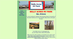Desktop Screenshot of bellyacresrvpark.com